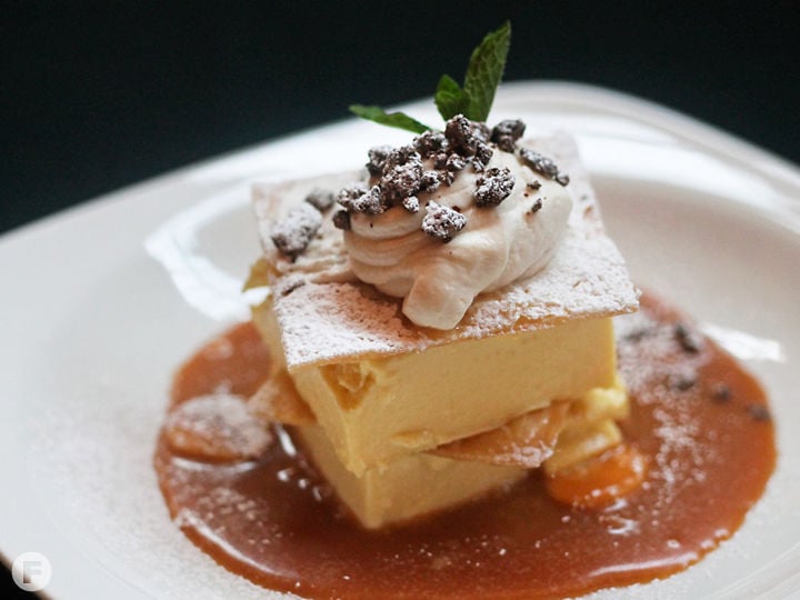 Feast on St. Louis – Lafayette Square: Eleven Eleven Mississippi Crème Custard Napoleon
